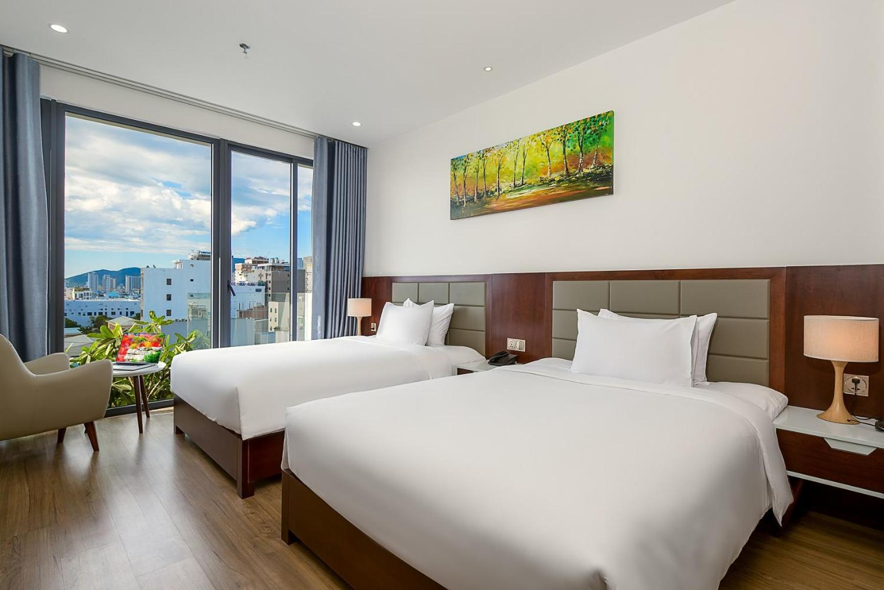 Aria Grand Hotel & Spa Da Nang Zewnętrze zdjęcie